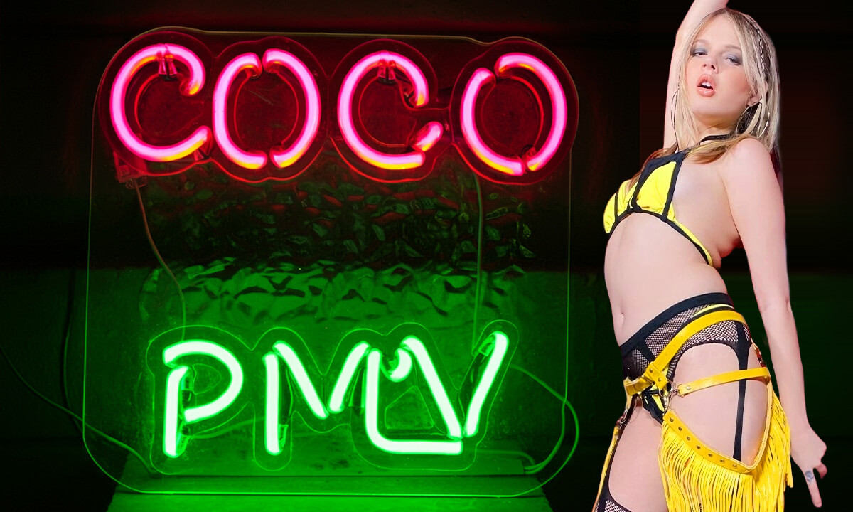 Coco Lovelock PMV - Trippy RMX (VR Music video by Fap VR)