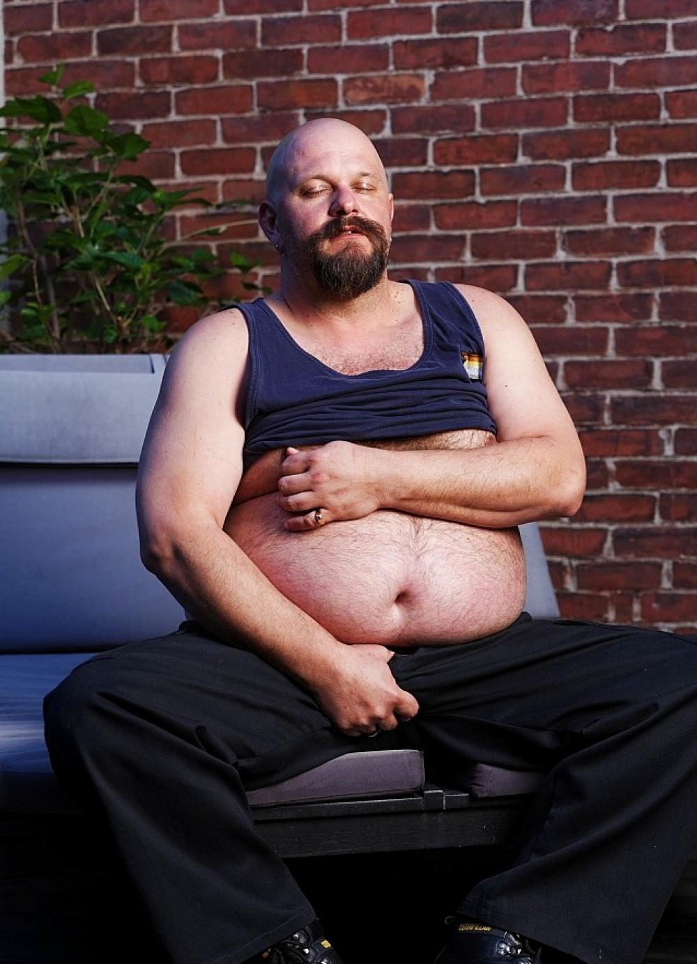 Davie Bear Anulingus