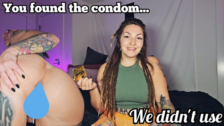 He's Too Big For Condoms Babe