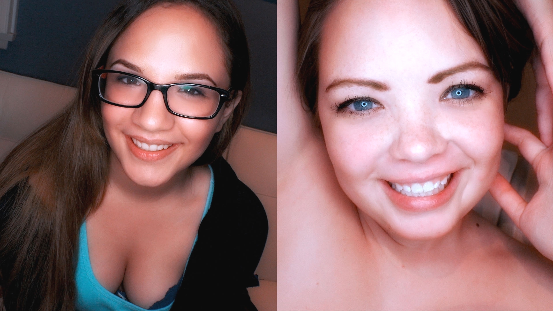 Pre-Auditions 60, Callie Klein and Skyler Rea Suck, Fuck and Swallow