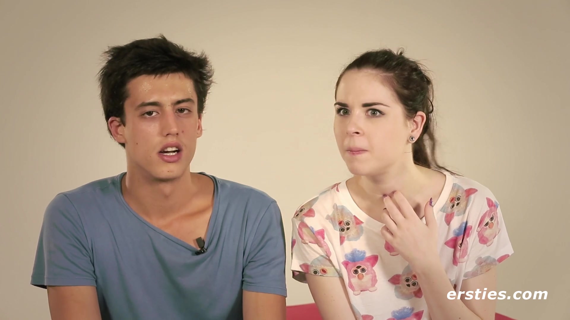 First Sex 2: Interview after sex