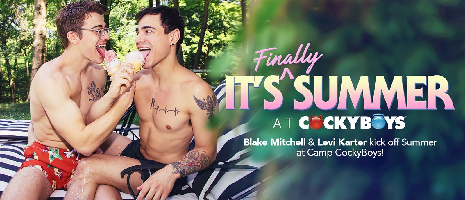 Blake Mitchell & Levi Karter