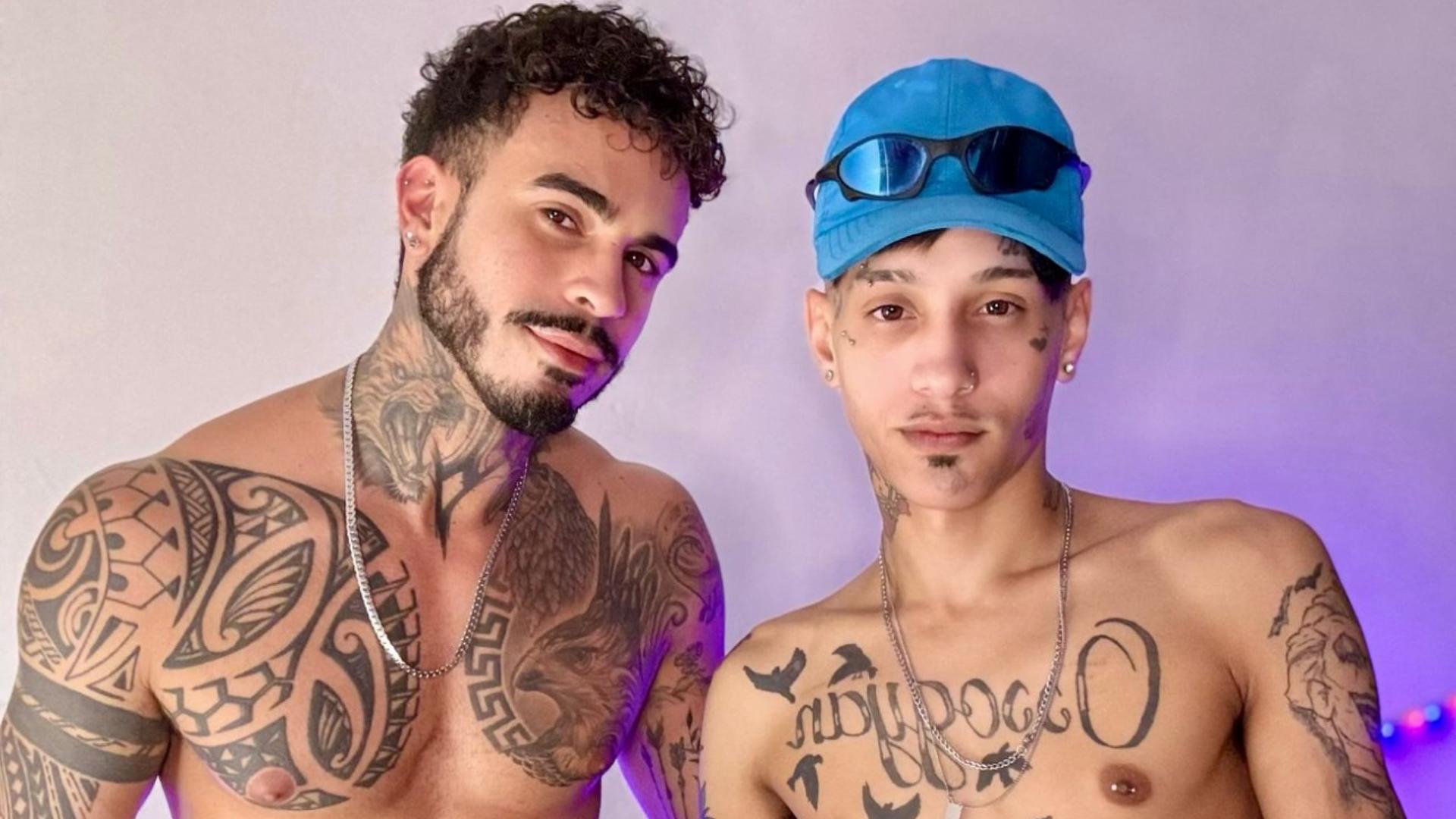 Azael Maluma Fucks Tatted RAW!