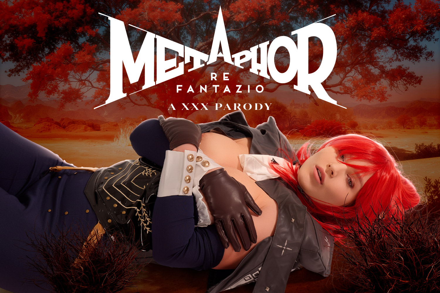 Metaphor: ReFantazio A XXX Parody