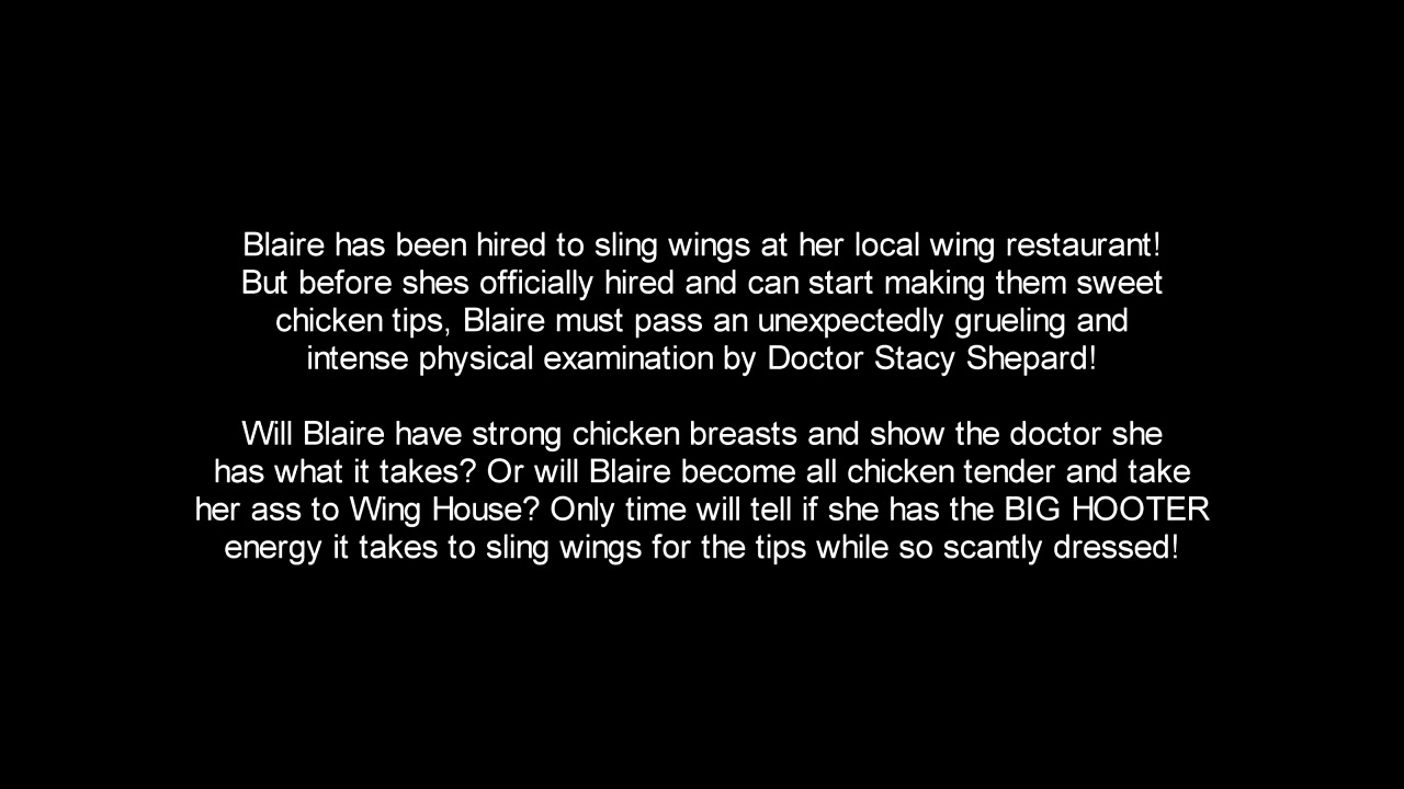 Examine My Hooters - Blaire Celeste - Part 1 of 3