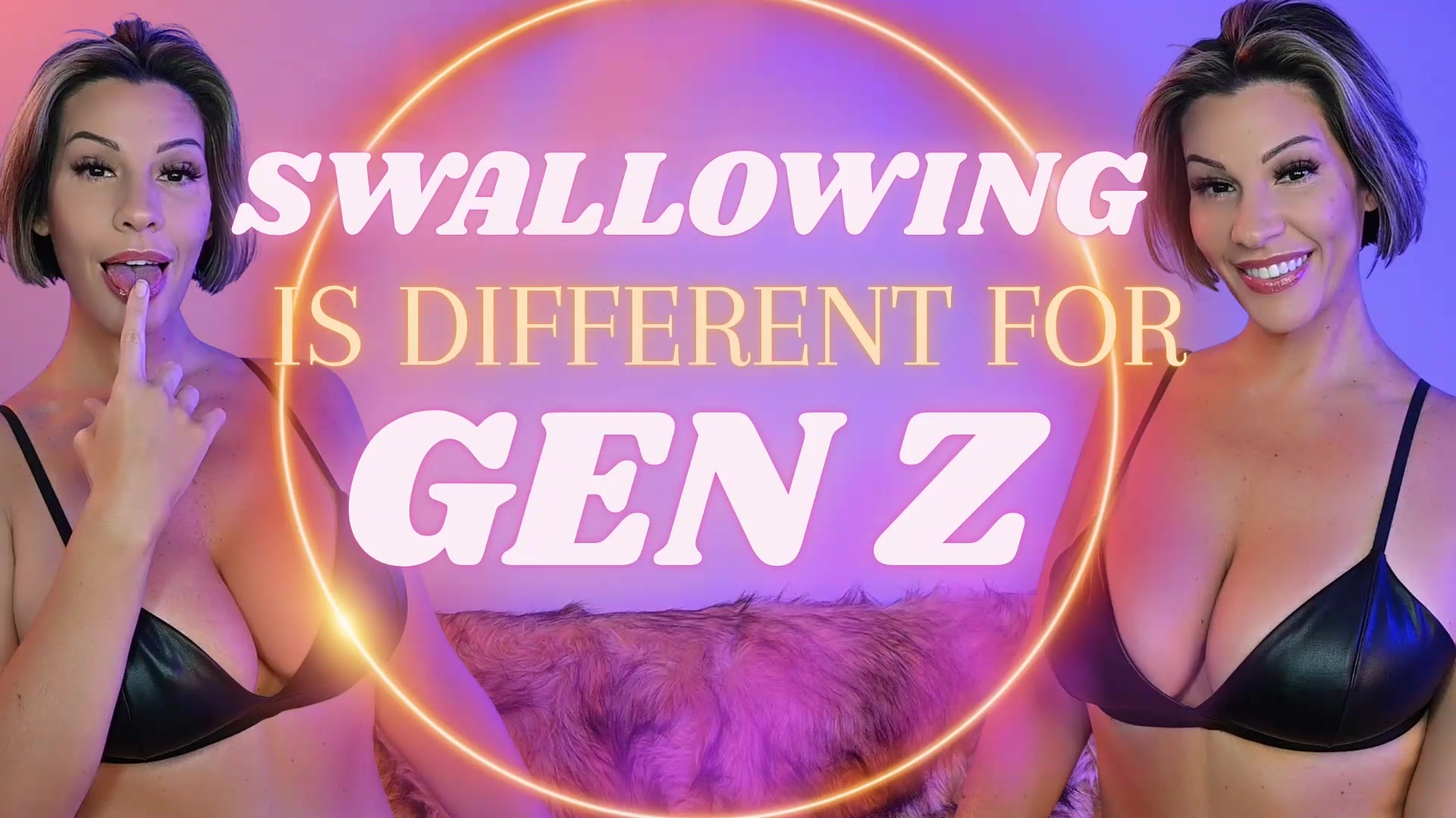 Swallowing is Different for Gen Z - CEI