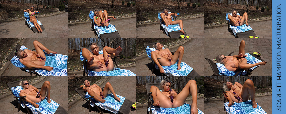 Scarlett Hampton Masturbation