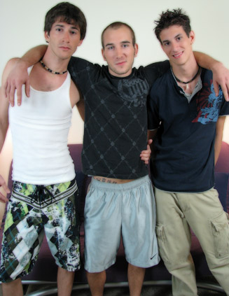 Straight Cousins Do A Gay Threesome