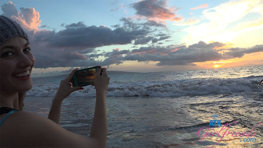 The Maui Sunset Was As Spectacular As the Top of the Volcano