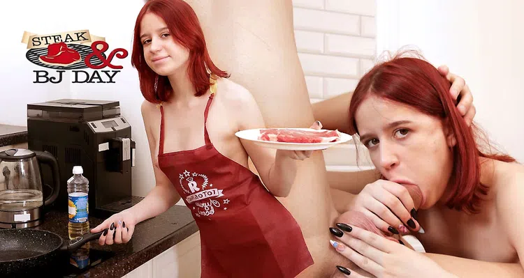 Steak & Blowjob Day