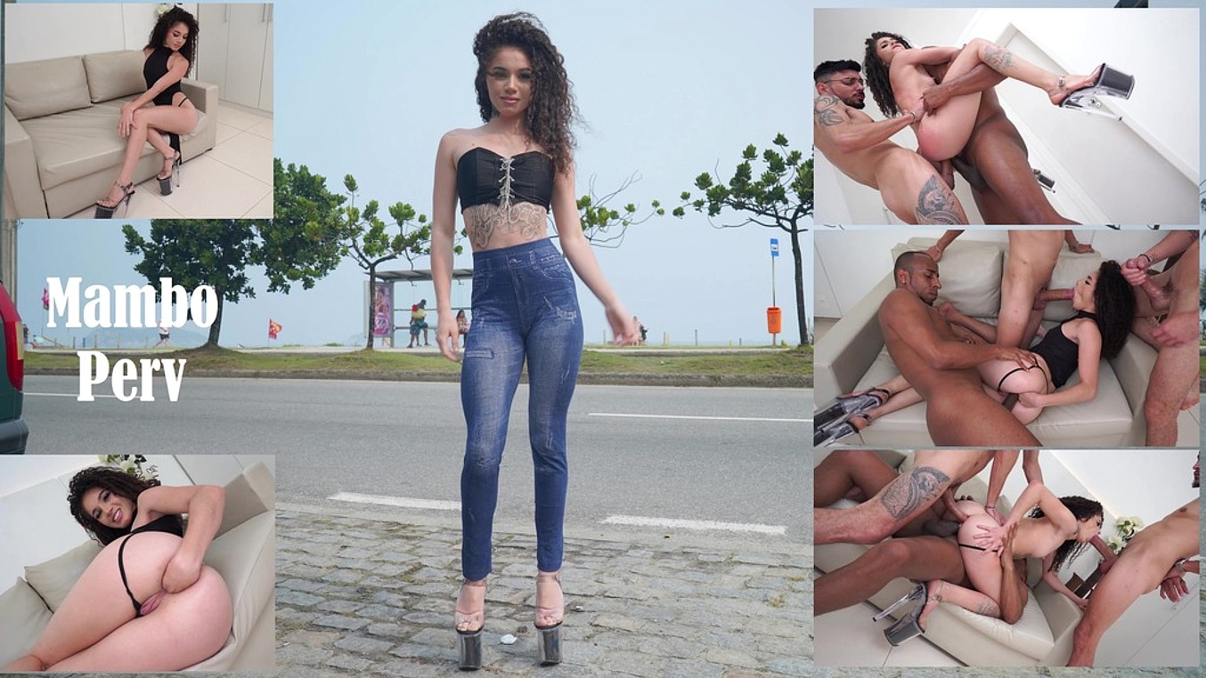 20 years old perfect body Brazilian beauty, Bruna Santos self-fisted & fucked by huge dicks (DAP, DP, Fisting, Anal, ATM, monsterCocks)OB377