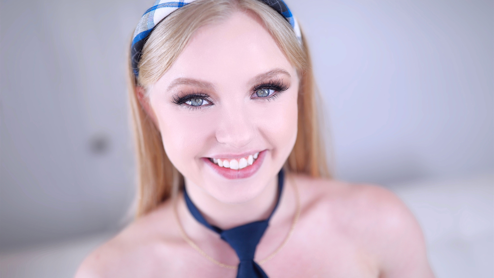 Amateur Allure Welcomes Kylie Shay, A Petite Student Swallows Her First Load of Cum