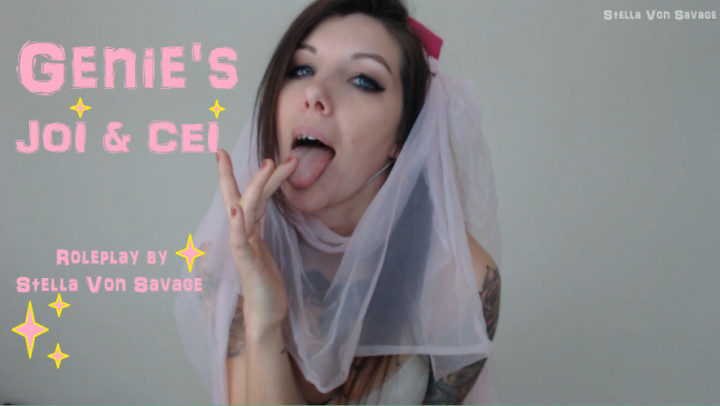 Genie's JOI & CEI Edging Jerk