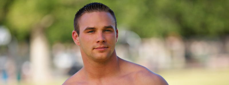 Olivia Toys With Landon