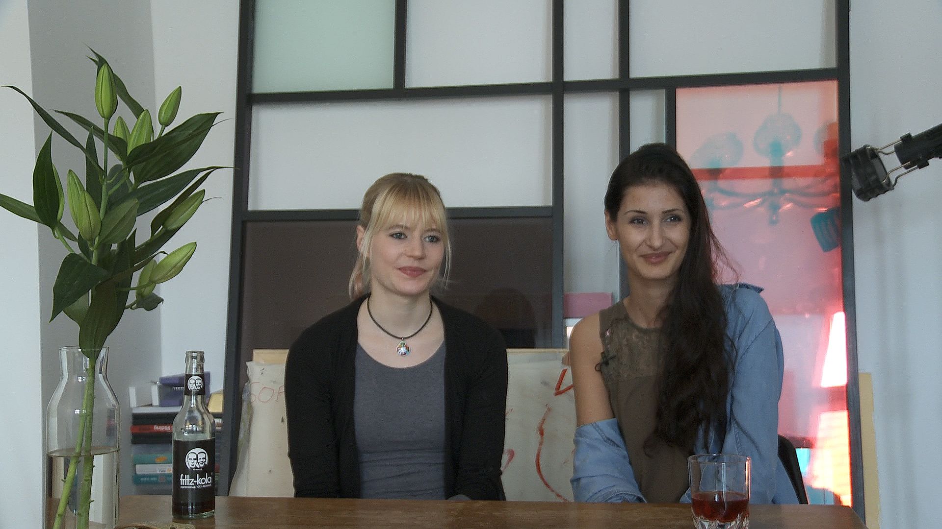 Milena & Isabella: Interview with Milena & Isabella