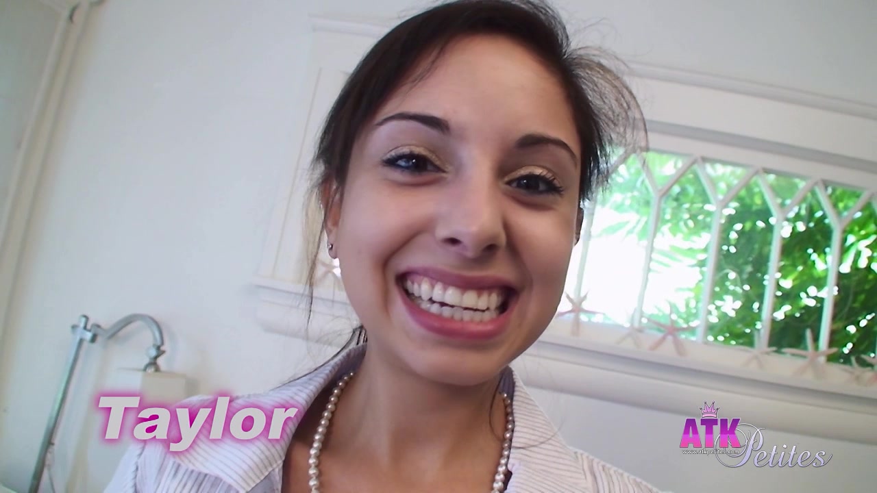 Trinity St. Clair Works Over Her Little Pussy