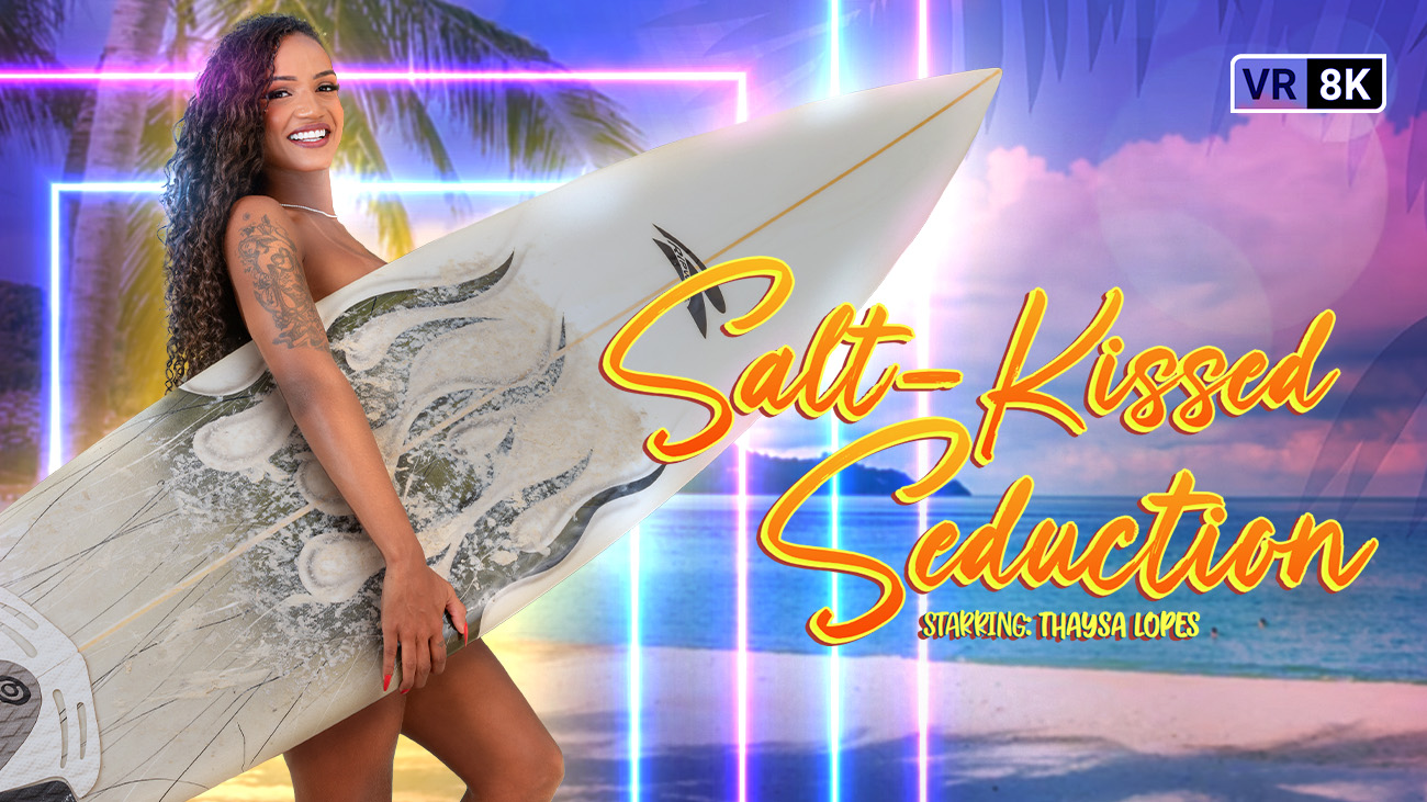 Salt-Kissed Seduction