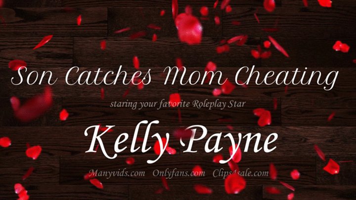 Son catches mom cheating on dad