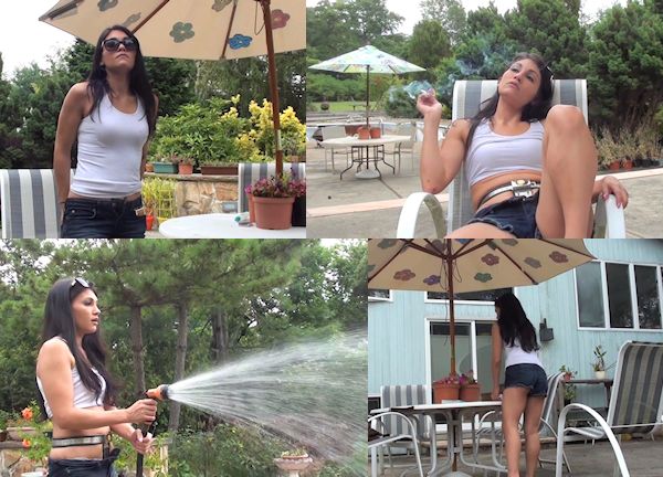 Jade Indica – in the garden