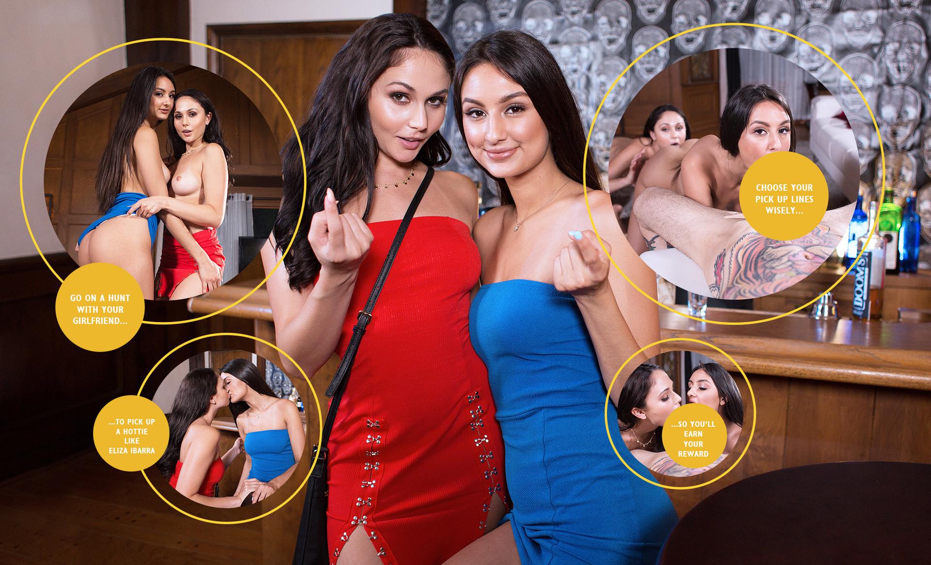 A day with Ariana Marie & Eliza Ibarra