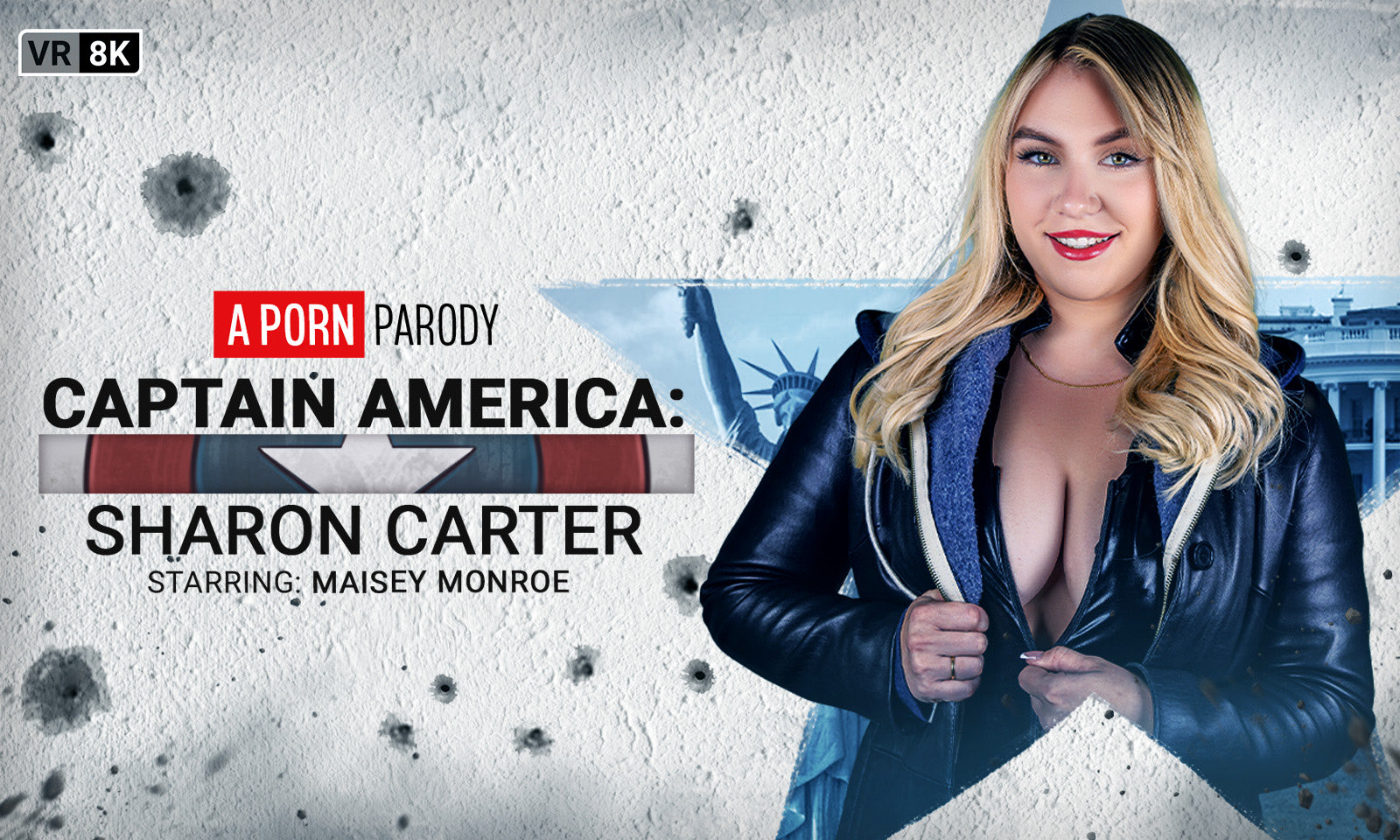 Captain America: Sharon Carter (A Porn Parody)
