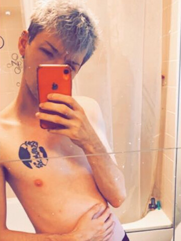 Keiran Wilton Hung Young Brit