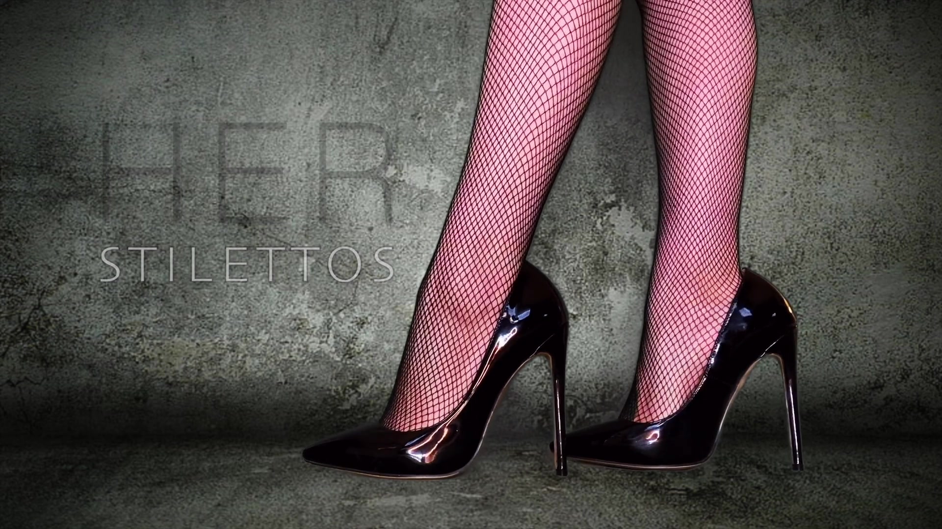 HER STILETTOS