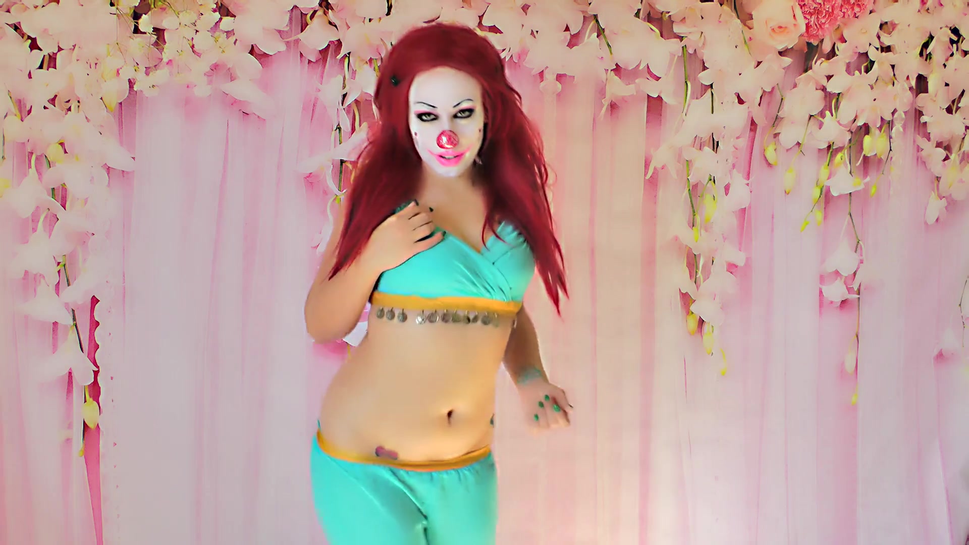 Harem Dancing And Tickling Fetish