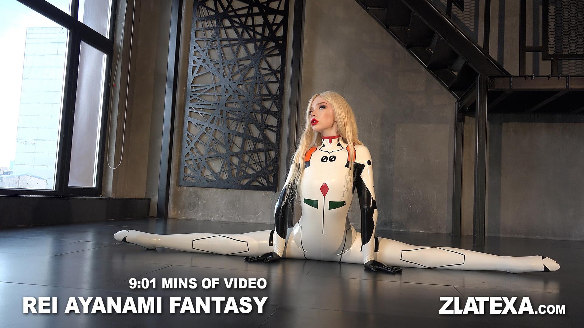 REI AYANAMI FANTASY / video