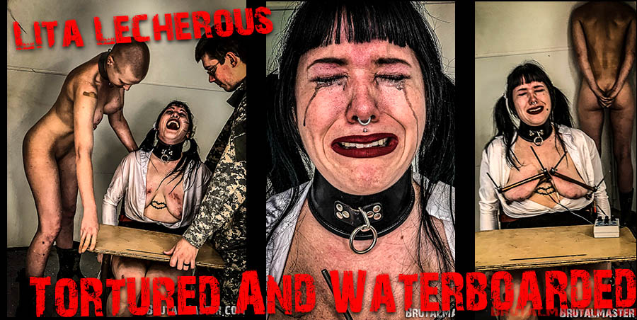 Lita Lecherous - Tortured And Waterboarded