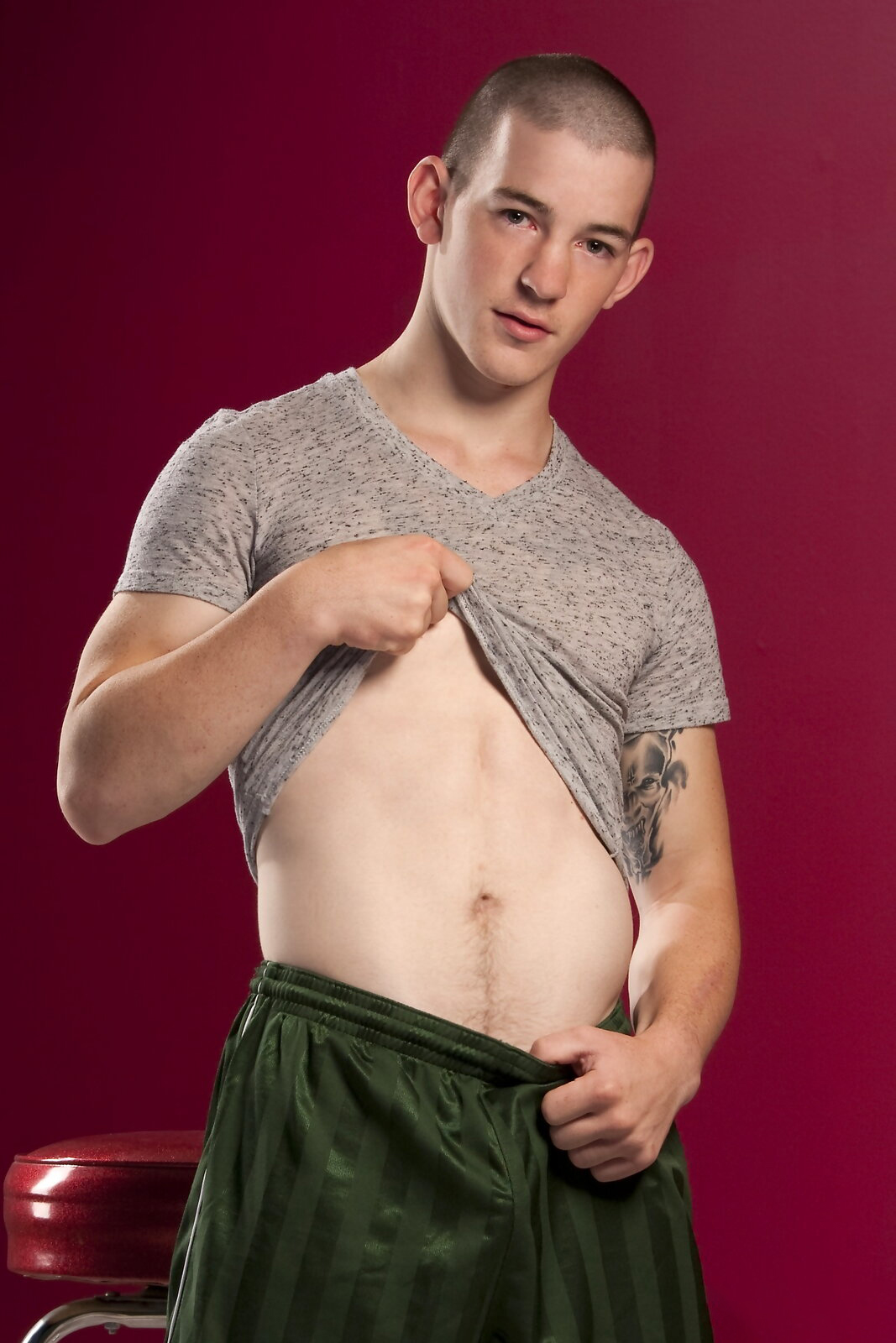 Mick Gibson Masturbation