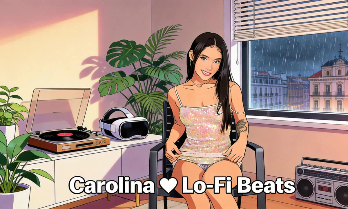 Carolina Guerrero Loves Lo-fi Beats (VR Porn Music Mix By Fap VR)
