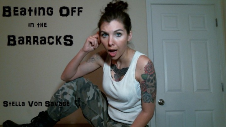 Beat Off in the Barracks - Mean JOI