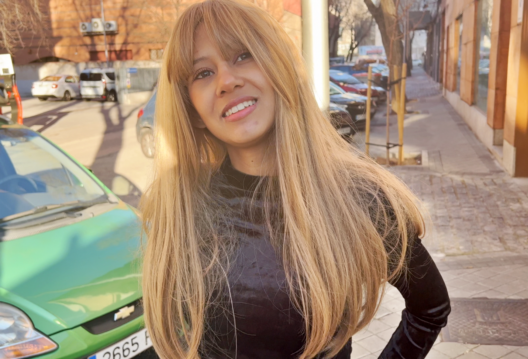 Caught on the street