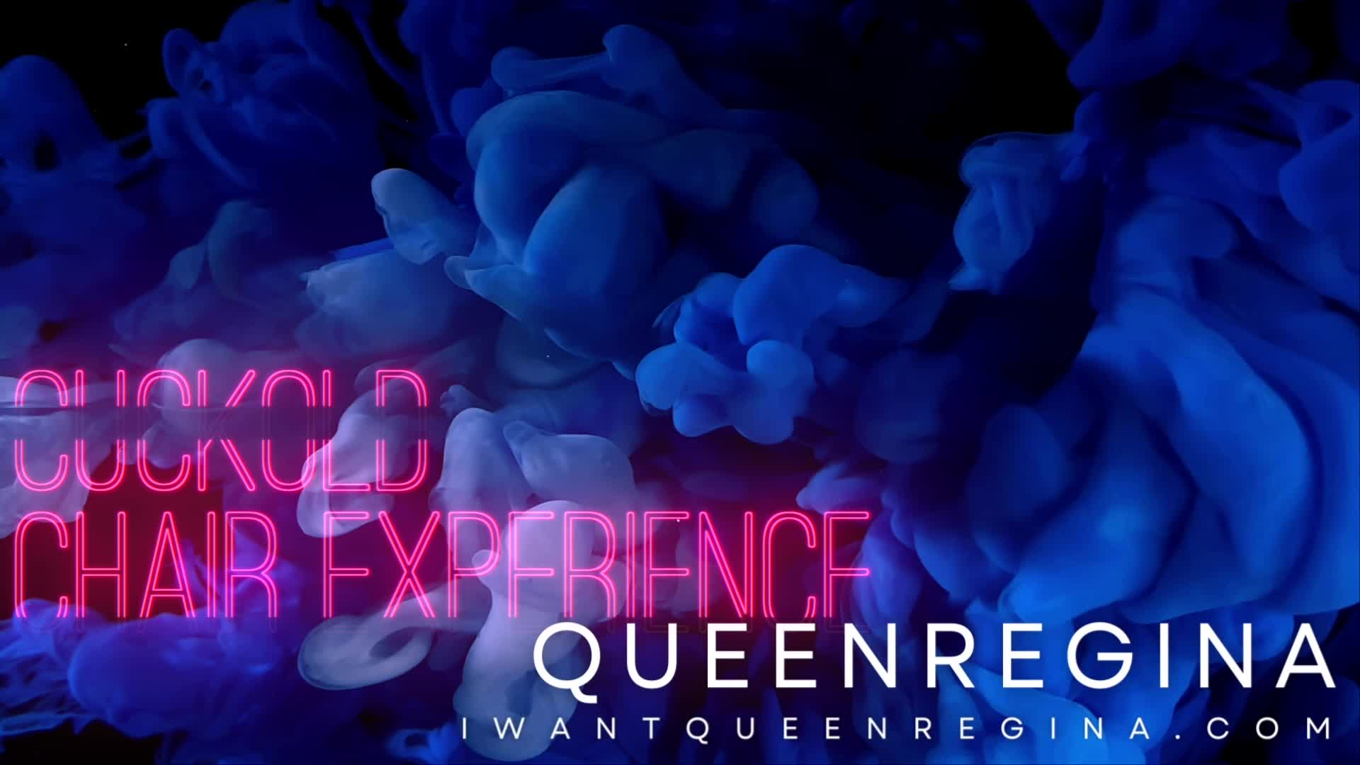 Cuckold chair experience