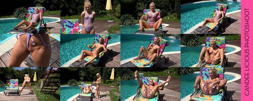 Candee Licious Photoshoot