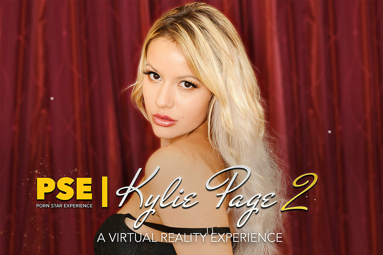 Dangerous VR porn fun with femme fatale porn star Kylie Page