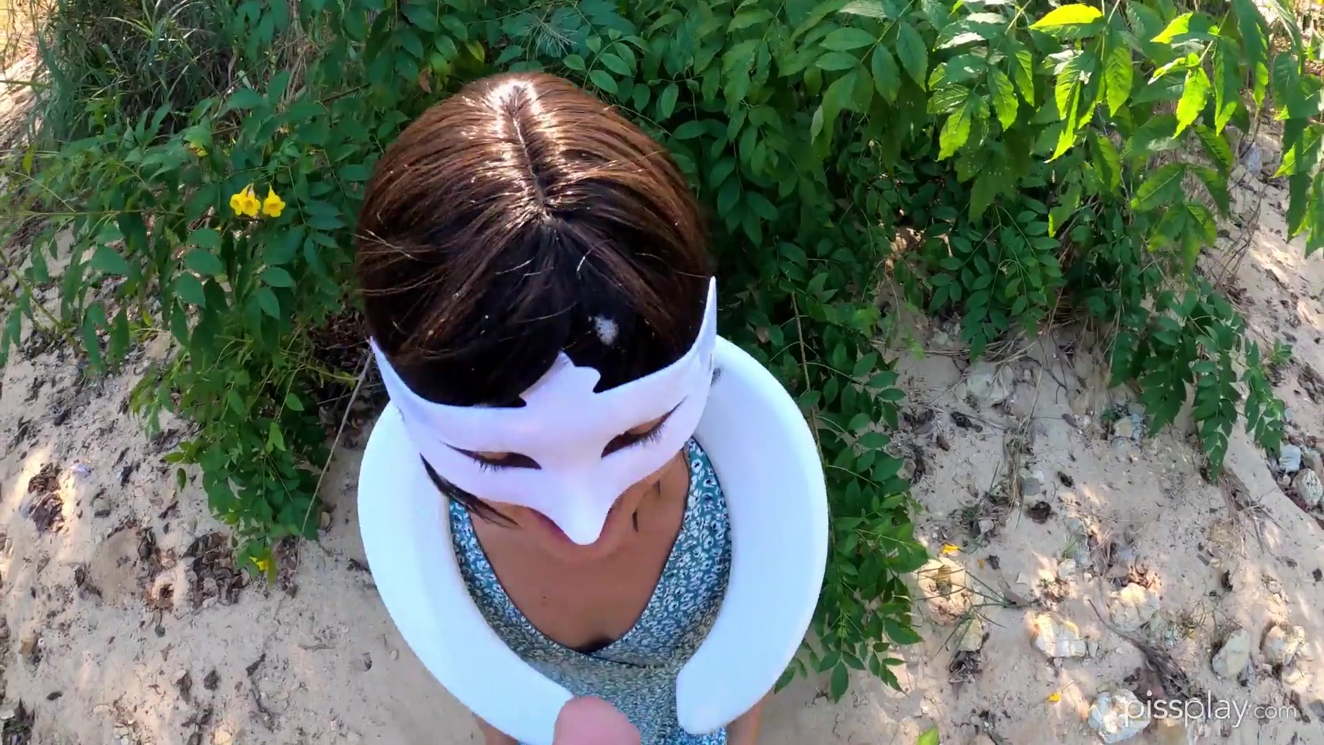 Toilet in the Forest