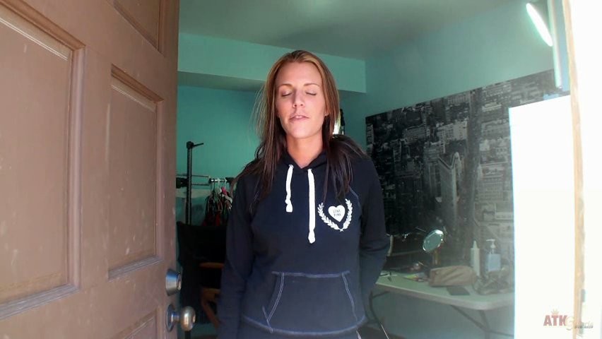 Alisha Adams in behind the scenes