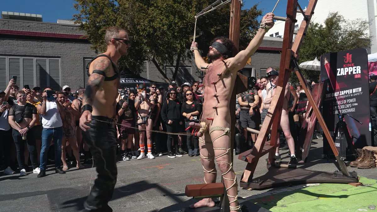 Folsom Street Fair 2024, Part One