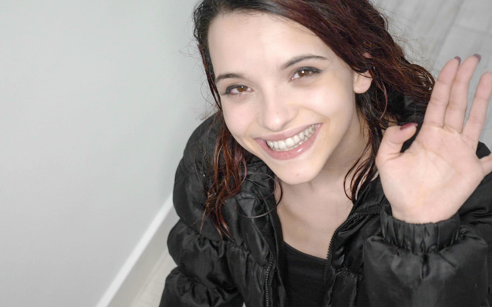 Ohana Petite #3 - Bukkake - Behind The Scenes