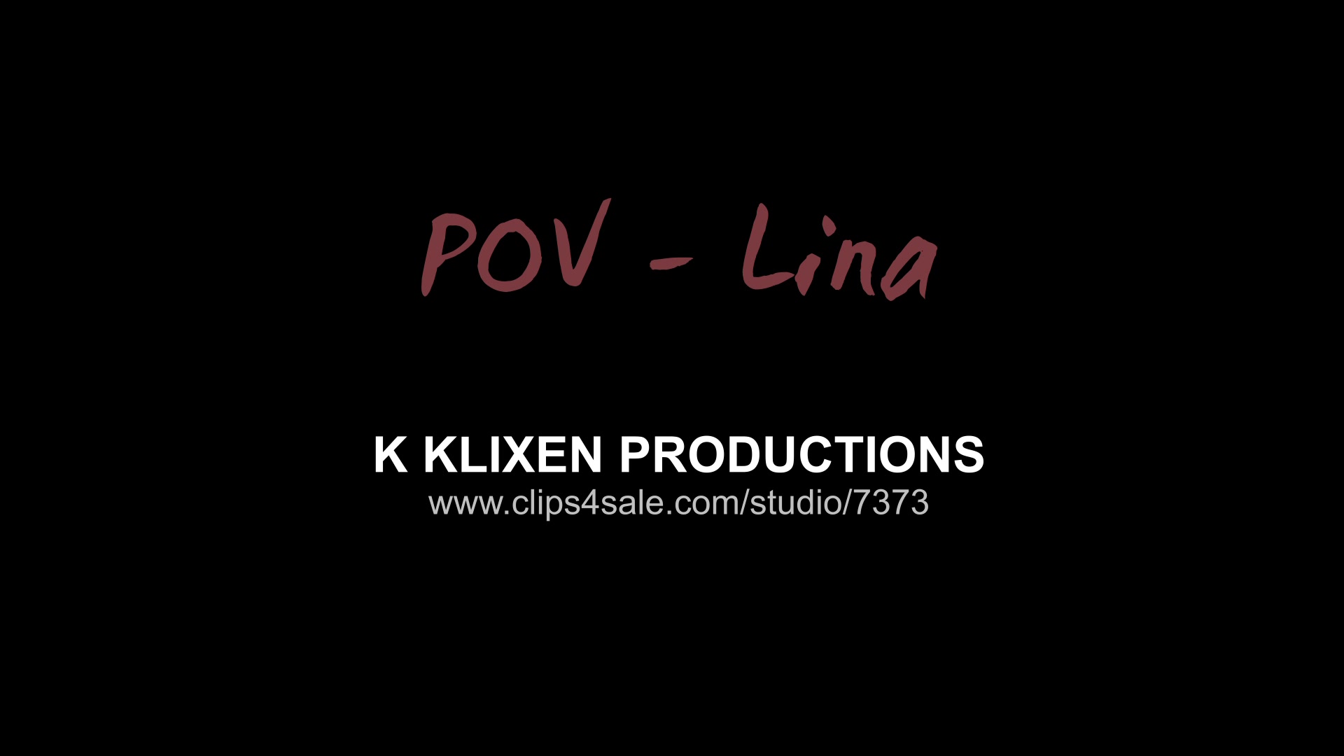 K POV - Lina