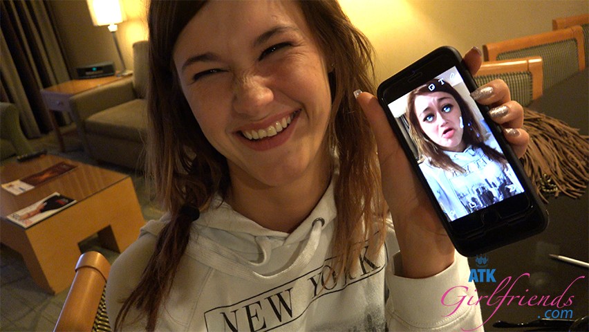 Alaina Farts in Front of You