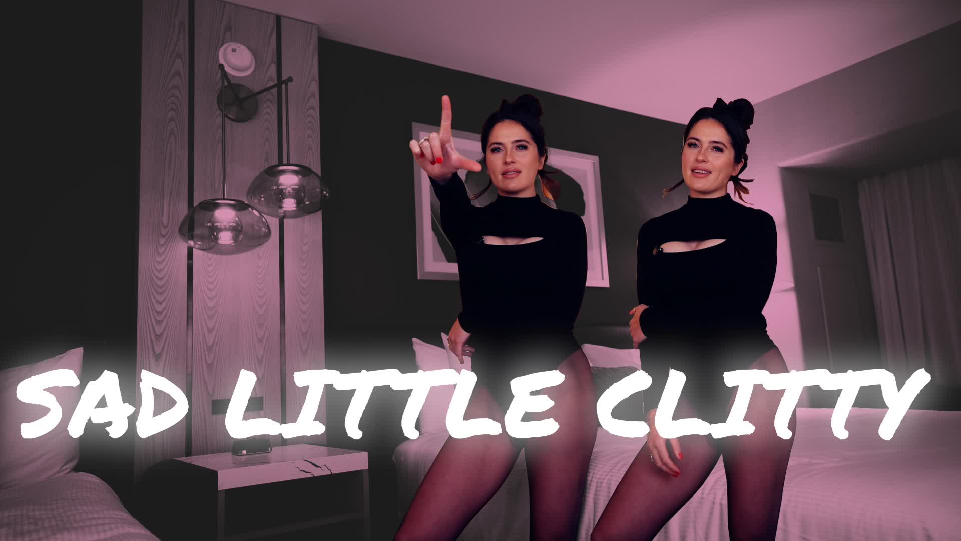 sad little clitty