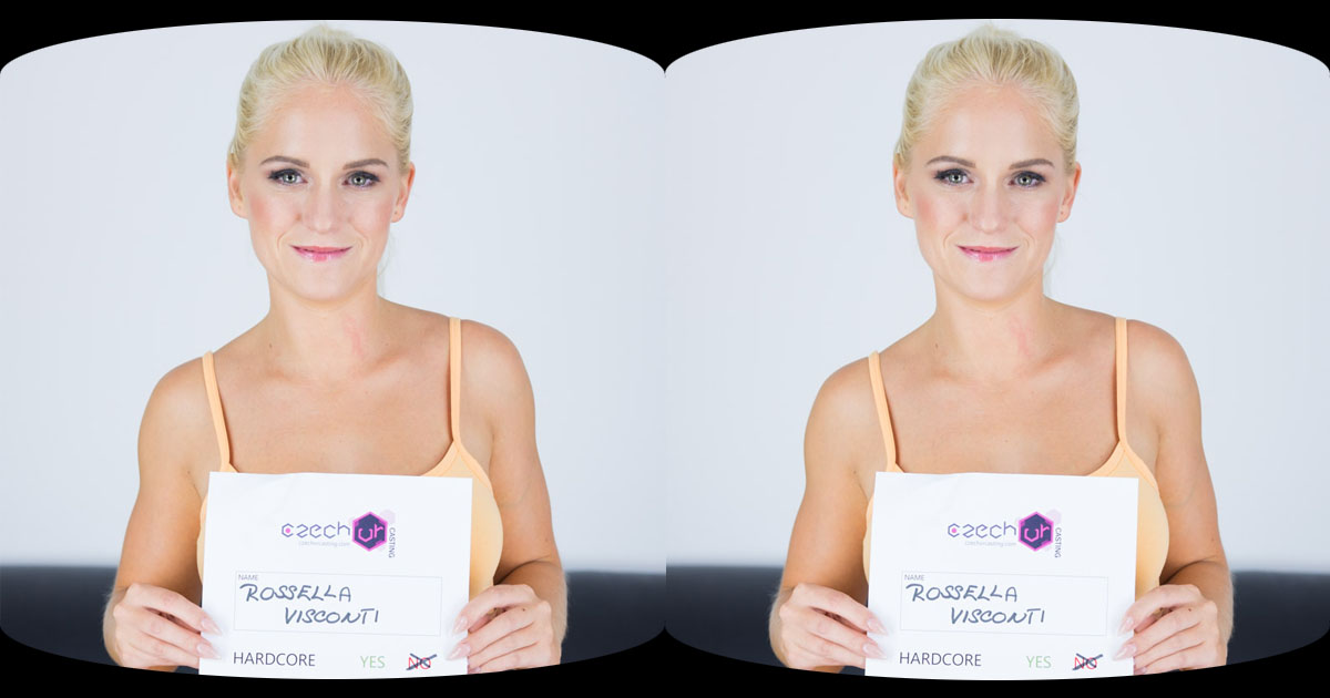 Italian Babe in Casting