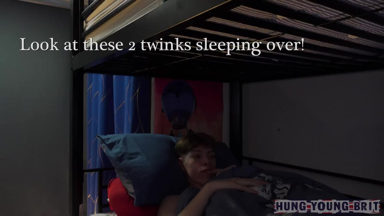 BAREBACK BUNK BED BUDDIES