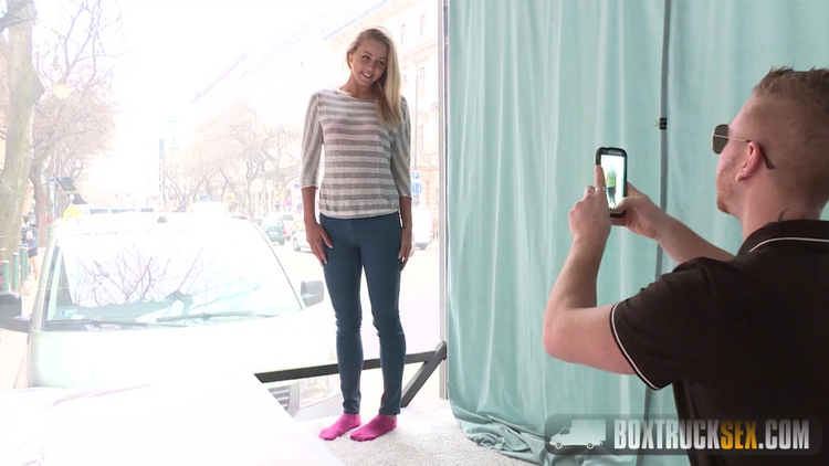 Christen Courtney Face-Fucked in Public