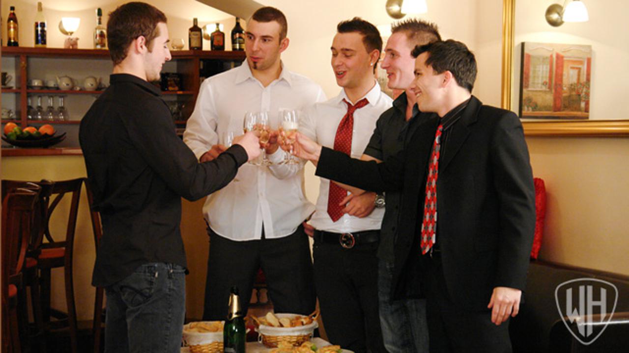 WANK PARTY: Wank Party 2011 #01