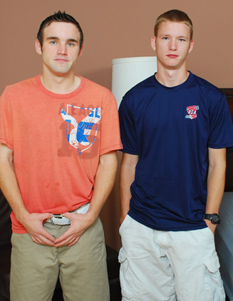 Cj & Trey Evans