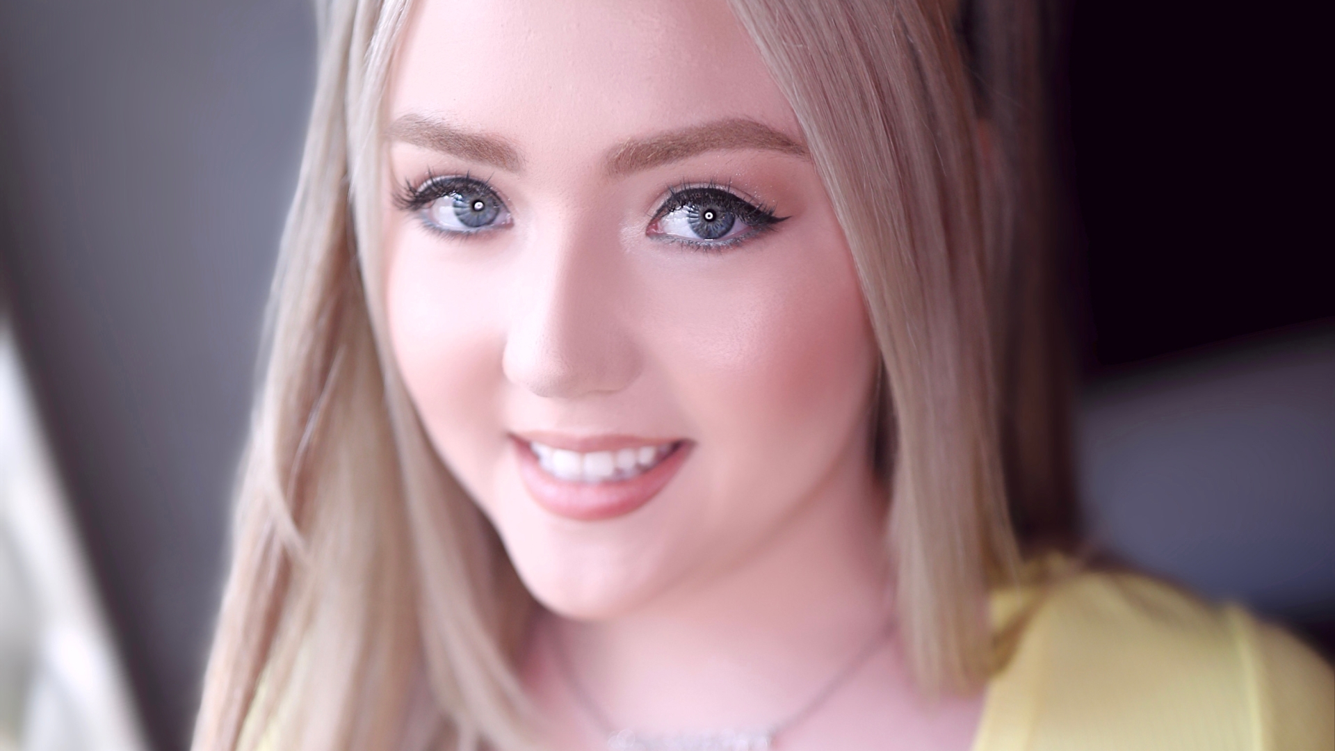 Amateur Allure Introduces Eva Nyx, Petite Blonde Cutie Giving Head, Getting Fucked and Swallowing